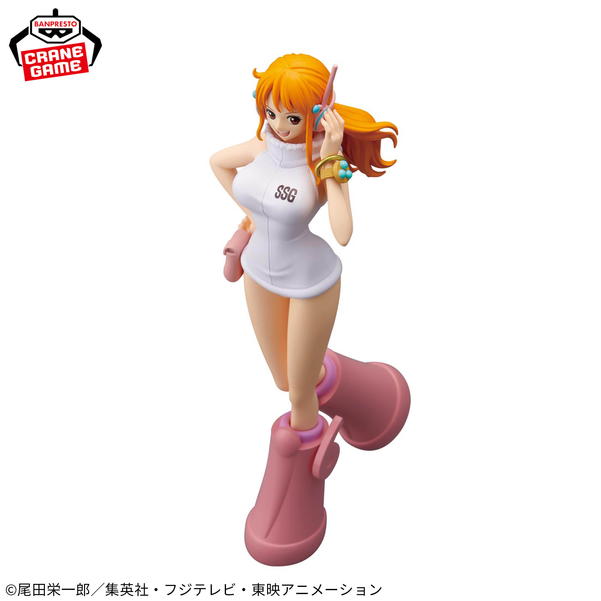 Mô hình Nami (Egghead Style) - Glitter&Glamours - OnePiece Chính hãng Bandai