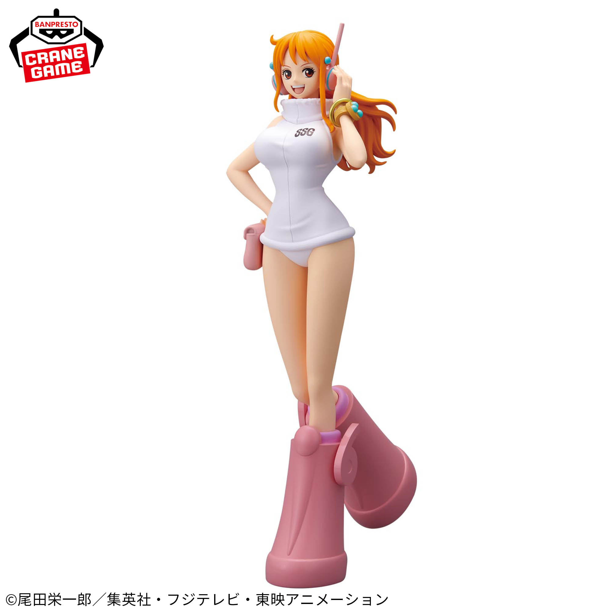 Mô hình Nami (Egghead Style) - Glitter&Glamours - OnePiece Chính hãng Bandai