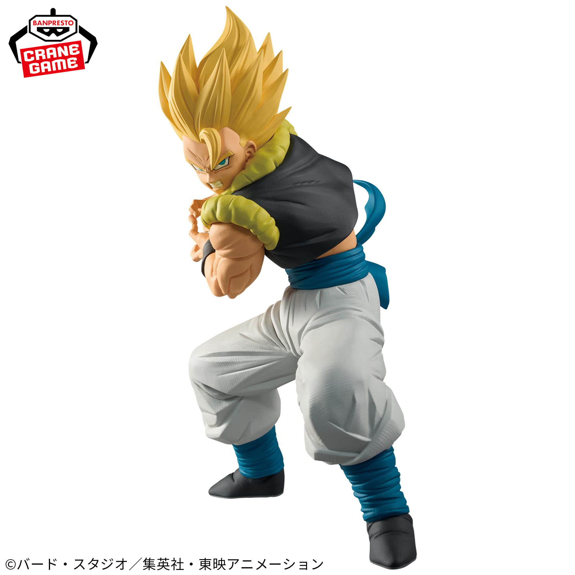 Mô hình Gogeta - Grandista - Dragon Ball Chính hãng Bandai