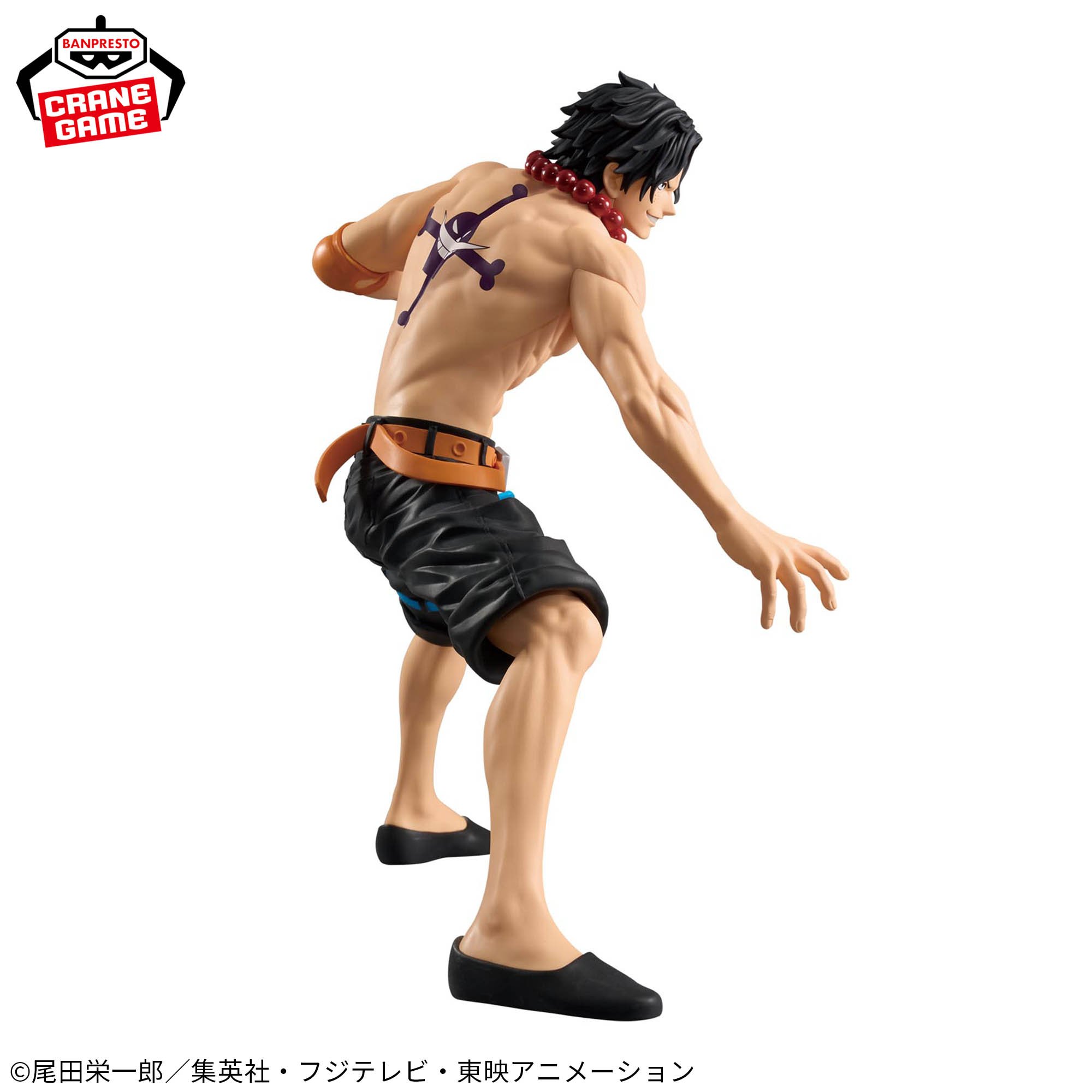 Mô hình Portgas D. Ace - Grandista - OnePiece Chính hãng Bandai