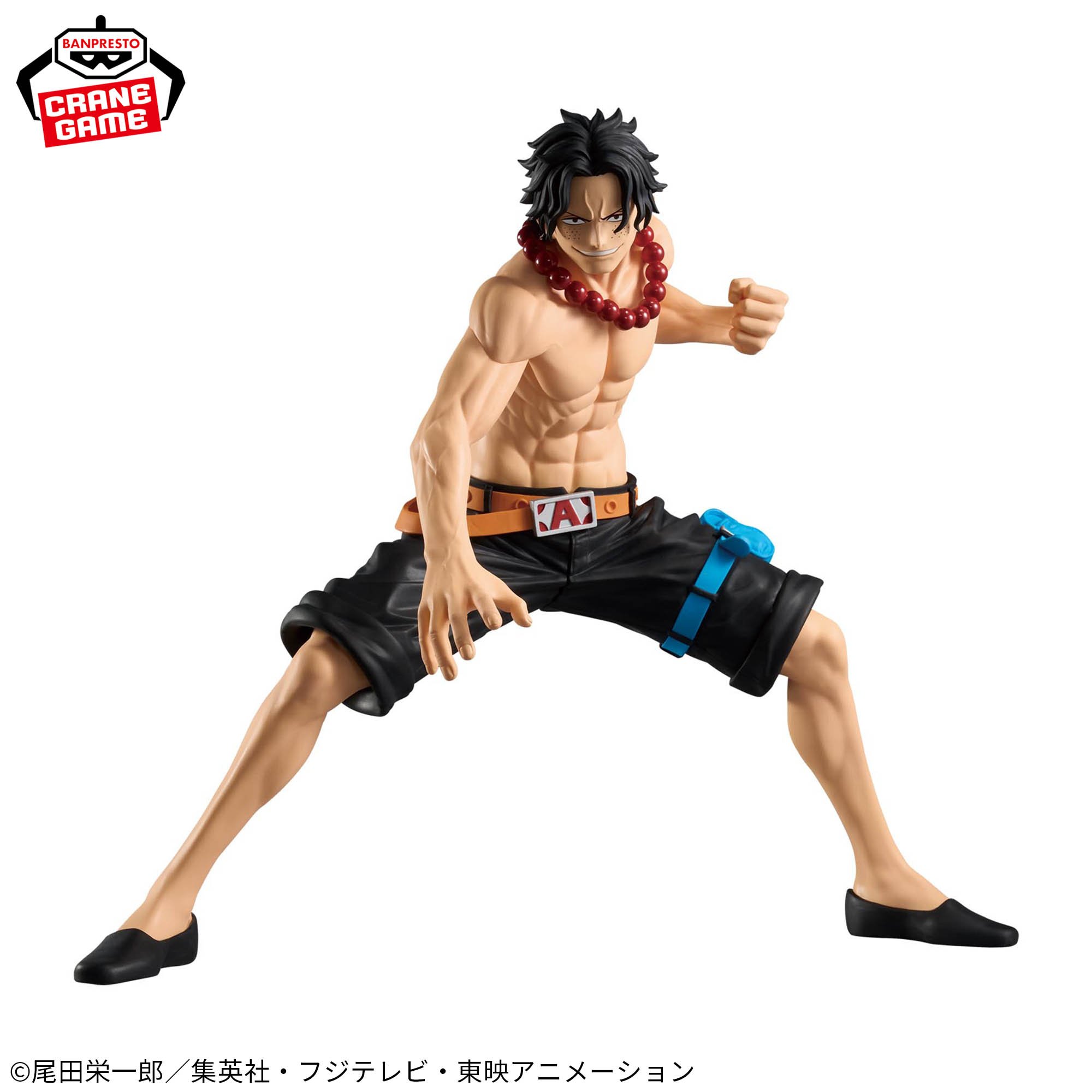 Mô hình Portgas D. Ace - Grandista - OnePiece Chính hãng Bandai
