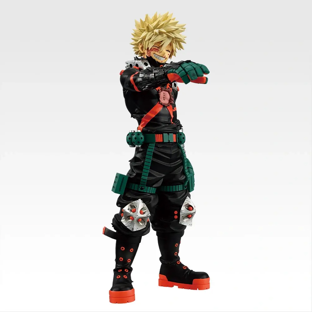 Mô hình IchibanKuji ~A Story of Always Reaching Out a Helping Hand~ - My Hero Academia Chính hãng Bandai