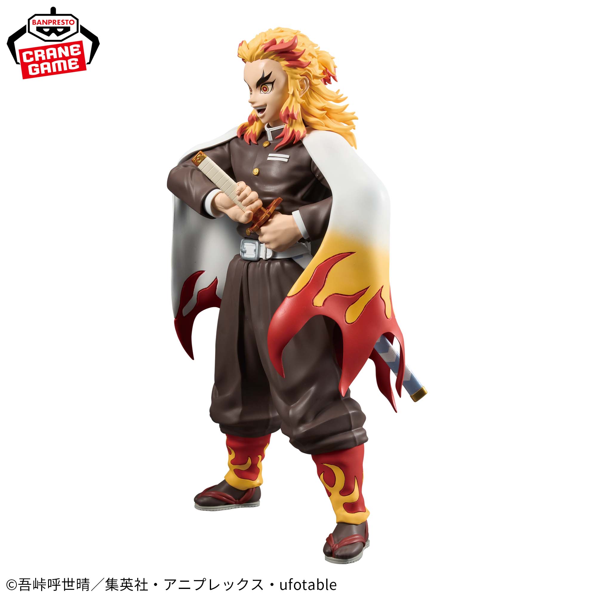 Mô hình Rengoku Kyojuro - Grandista - Demon Slayer Chính hãng Bandai