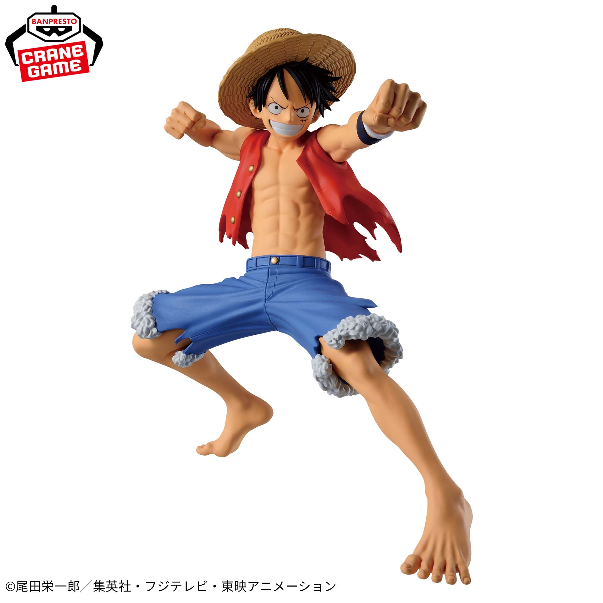 Mô hình Monkey D. Luffy Cross Posing - OnePiece Chính hãng Bandai