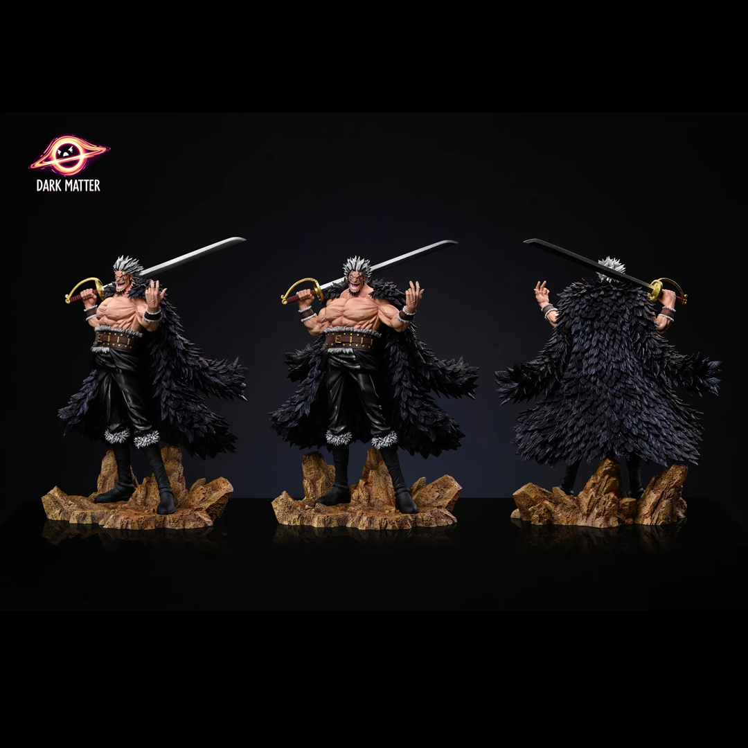 Mô hình Rocks D. Xebec - One Piece - Dark Matter Studio