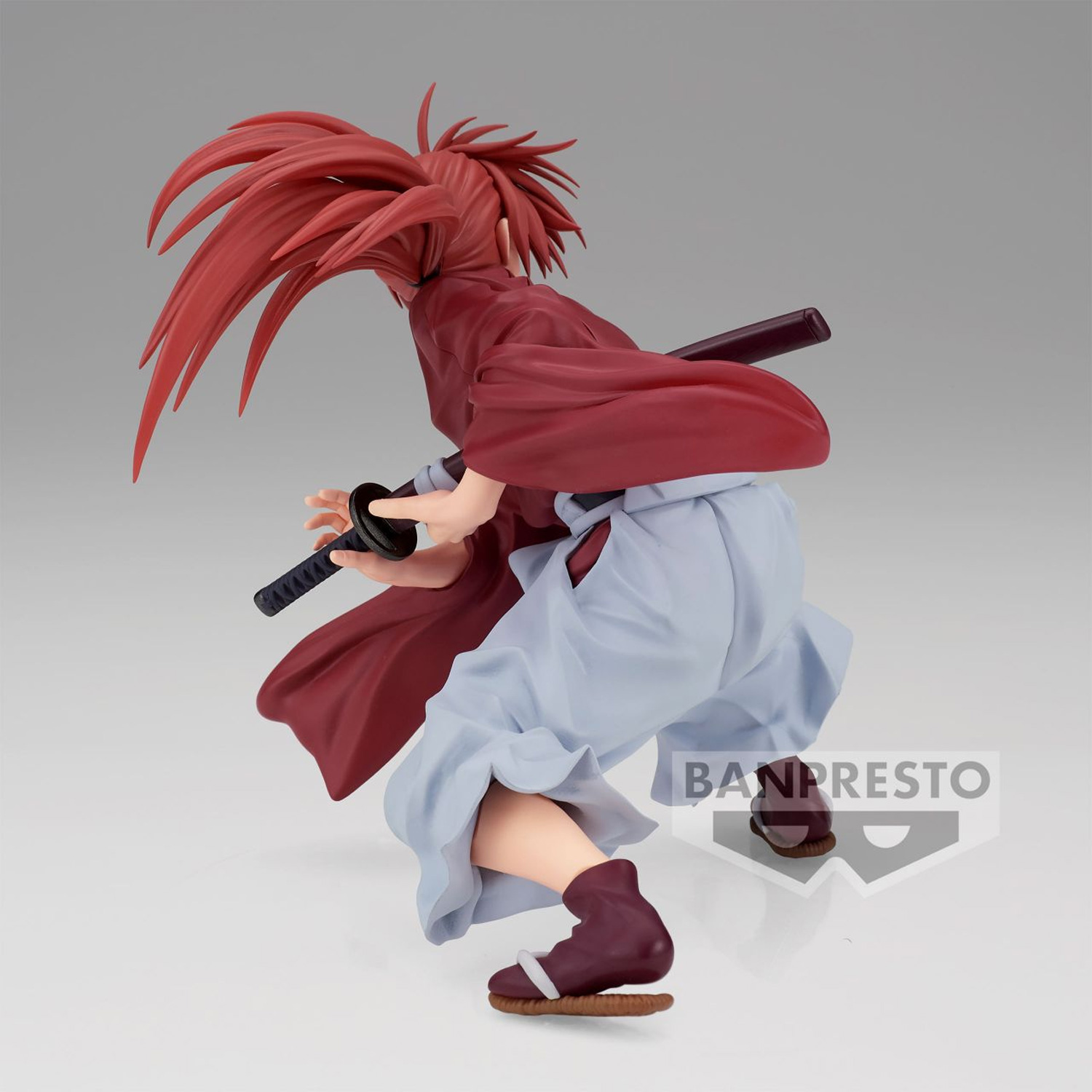 Mô hình Kenshin Himura - Vibration Stars - Rurouni Kenshin Chính hãng Bandai