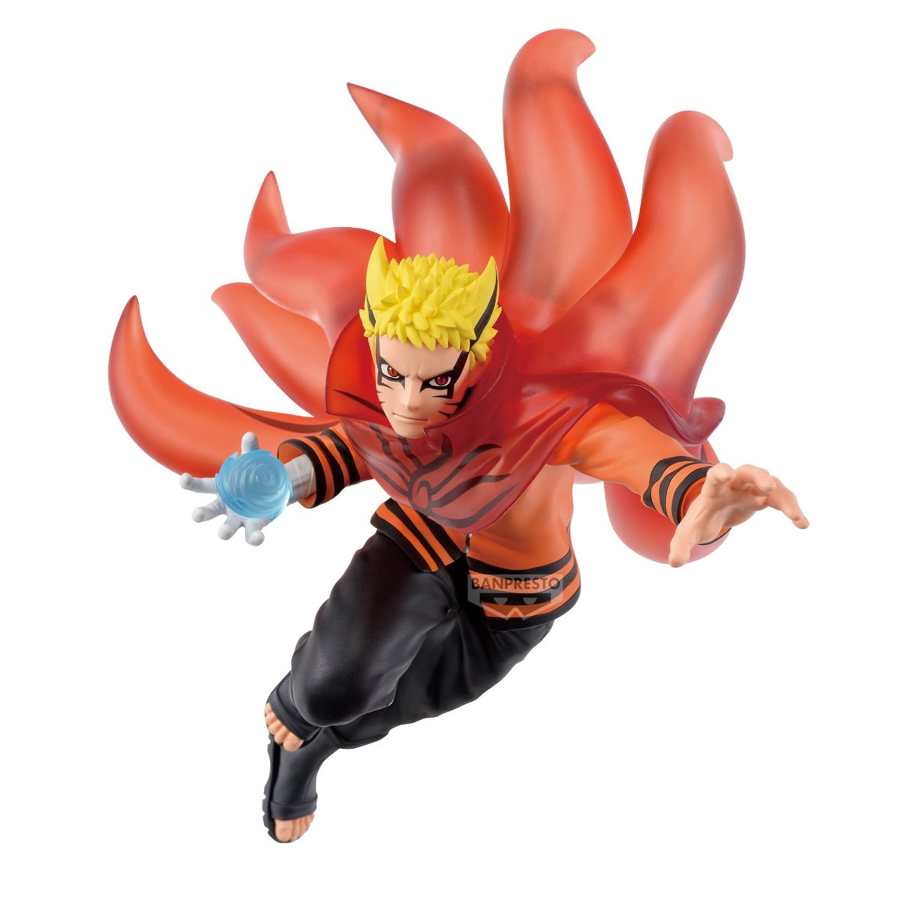 Mô hình Uzumaki Naruto III - Vibration Stars - Naruto Chính hãng Bandai