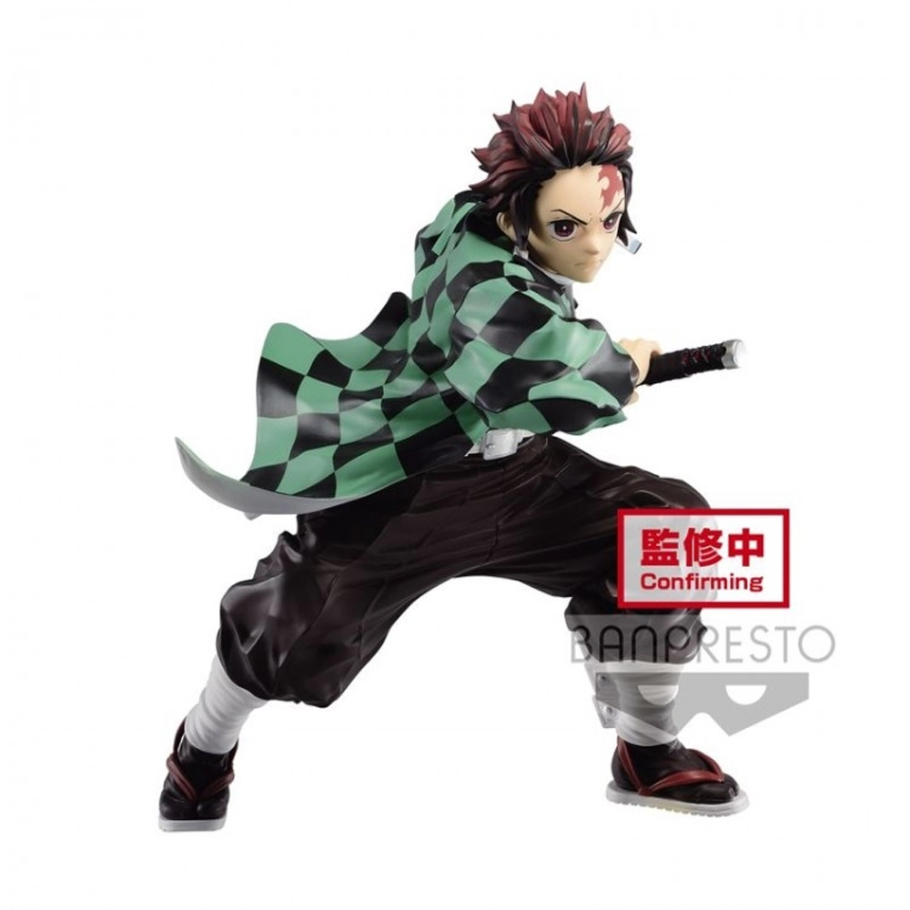 Mô hình Kamado Tanjiro I - Maximatic - Demon Slayer Chính hãng Bandai