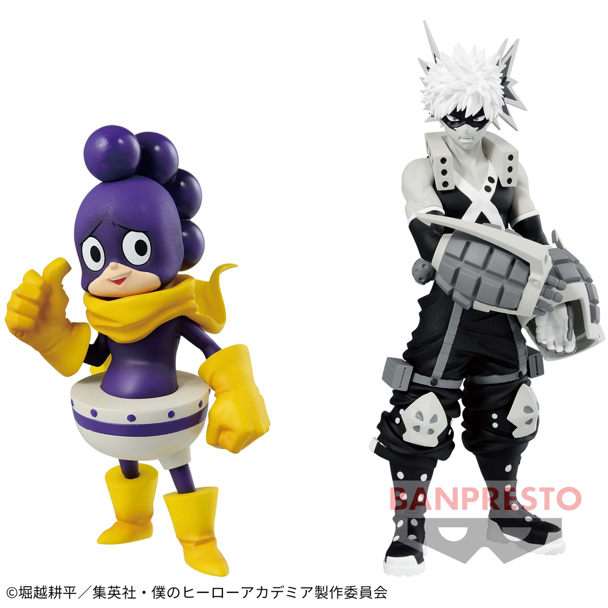 Mô hình Age Of Heroes Grape Juice, Bakugo, Hawks, Red Riot - My Hero Academia Chính hãng Bandai