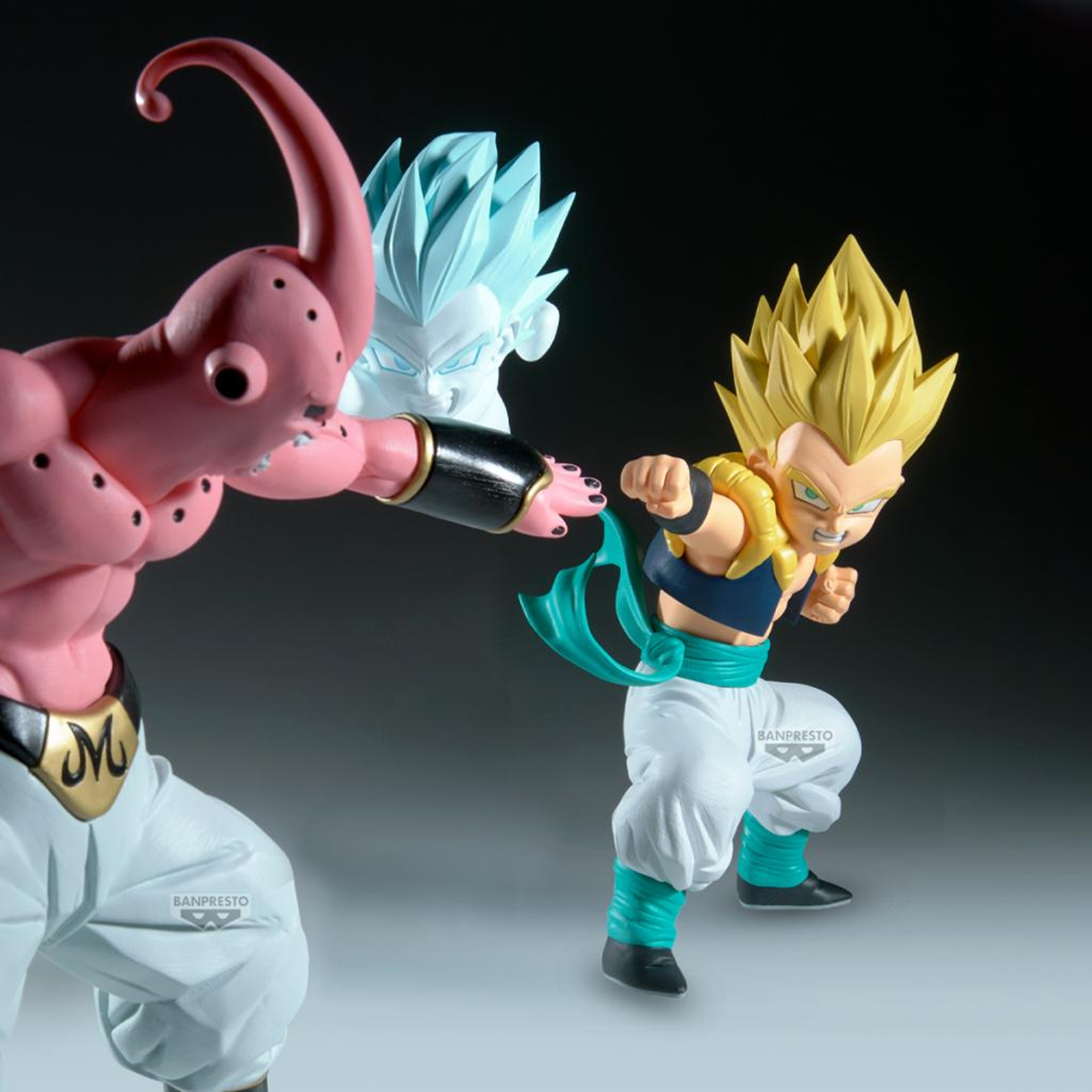 Mô hình SSJ Gotenks - Match Makers (vs Majin Buu) - Dragon Ball Chính hãng Bandai