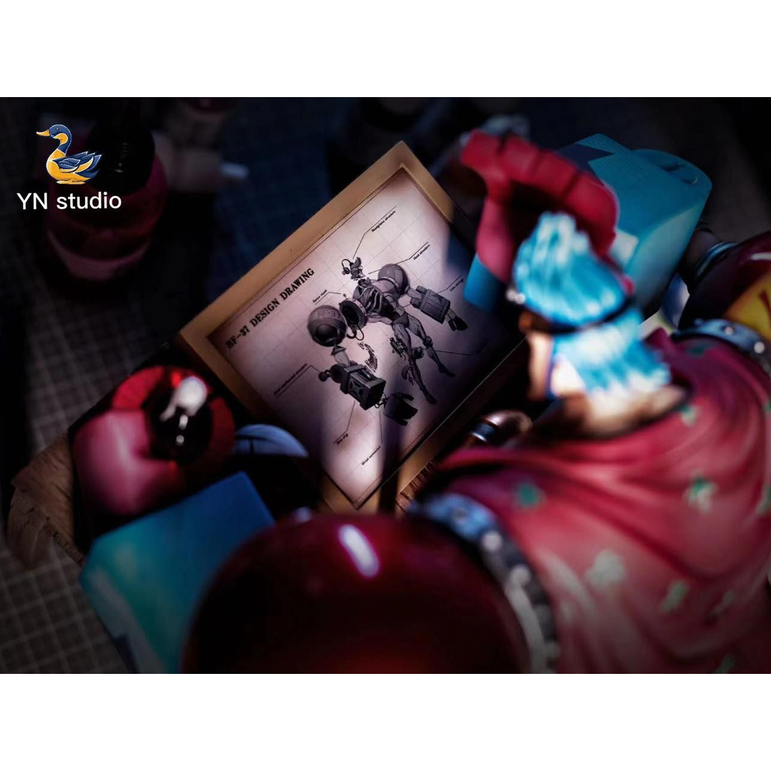 Mô hình Franky - One Piece - YN Studio