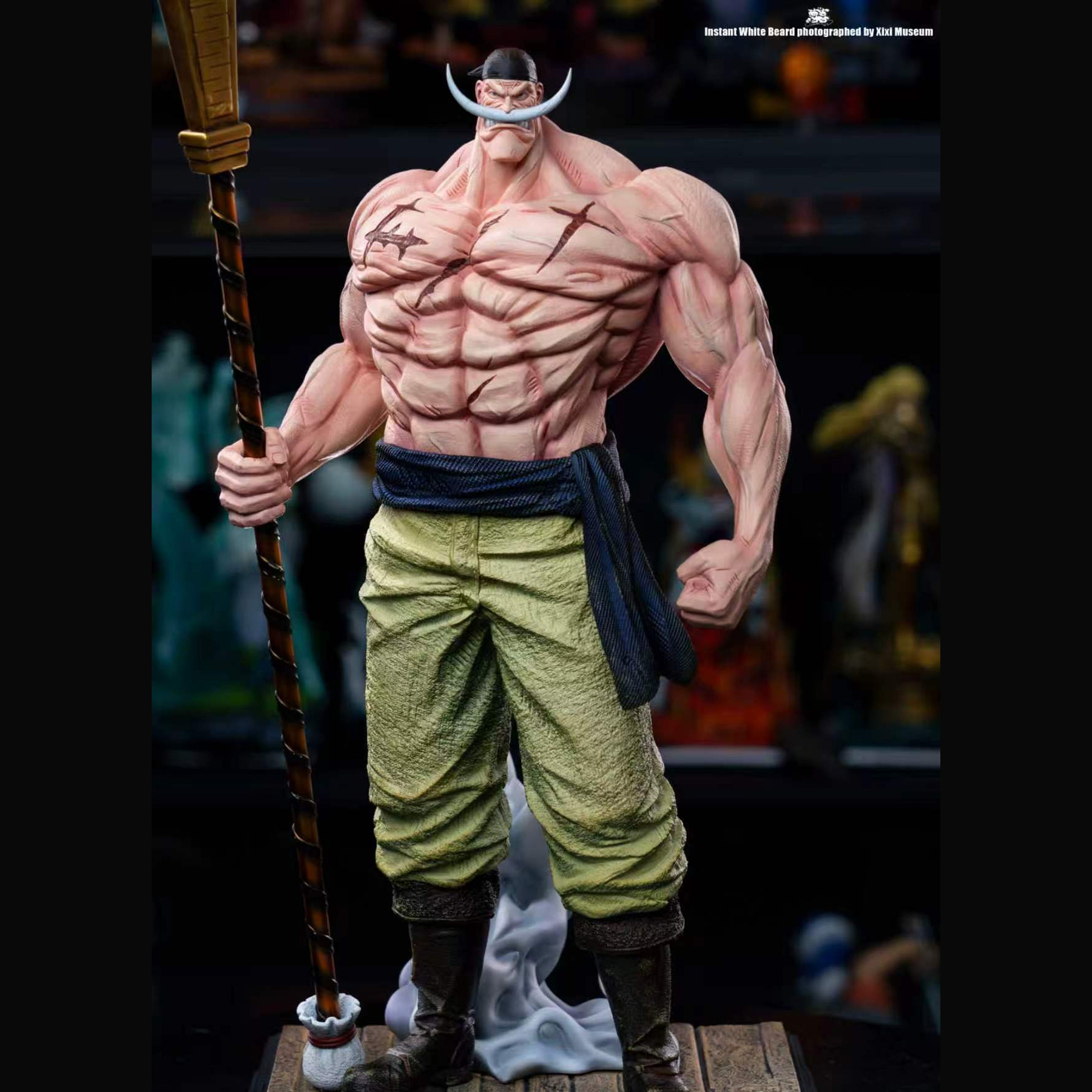 Mô hình Edward Newgate (WhiteBeard) - OnePiece - JiKe Studio