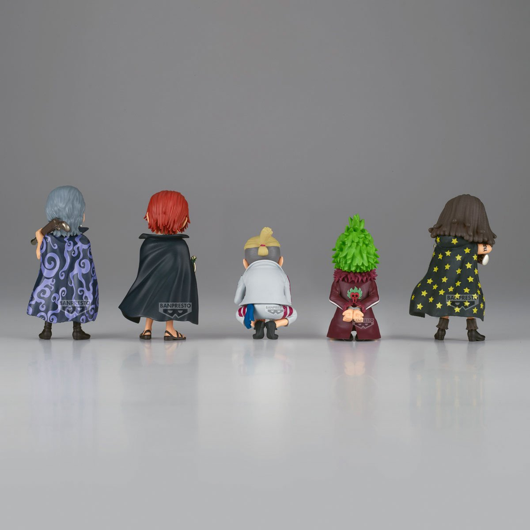 Mô hình Red-Haired Pirates VS Bartolomeo - WCF - OnePiece Chính hãng Bandai