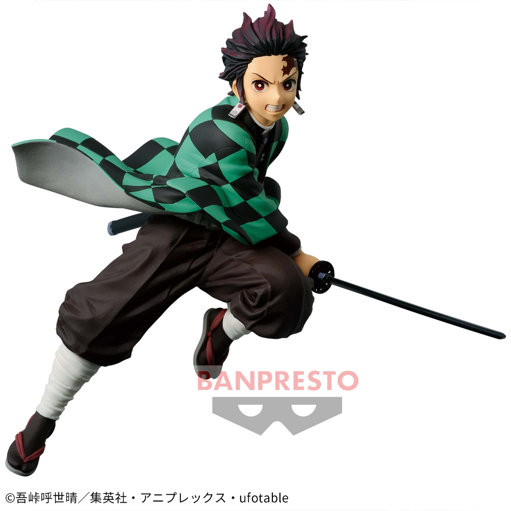 Mô hình Kamado Tanjiro - Vibration Stars - Demon Slayer Chính hãng Bandai