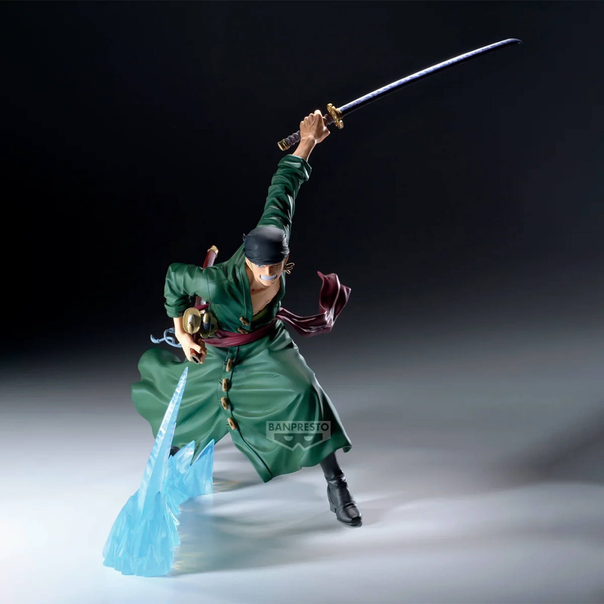 Mô hình Roronoa Zoro - Maximatic Plus - One Piece Chính hãng Bandai