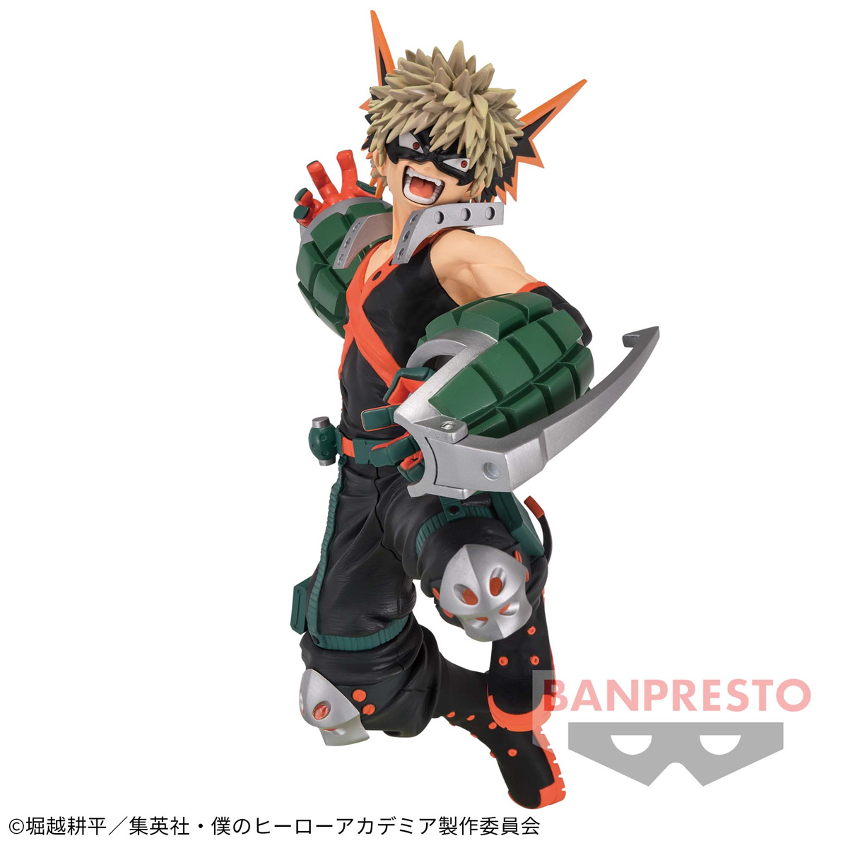 Mô hình The Amazing Heroes Vol.1-4 - My Hero Academia Chính hãng Bandai