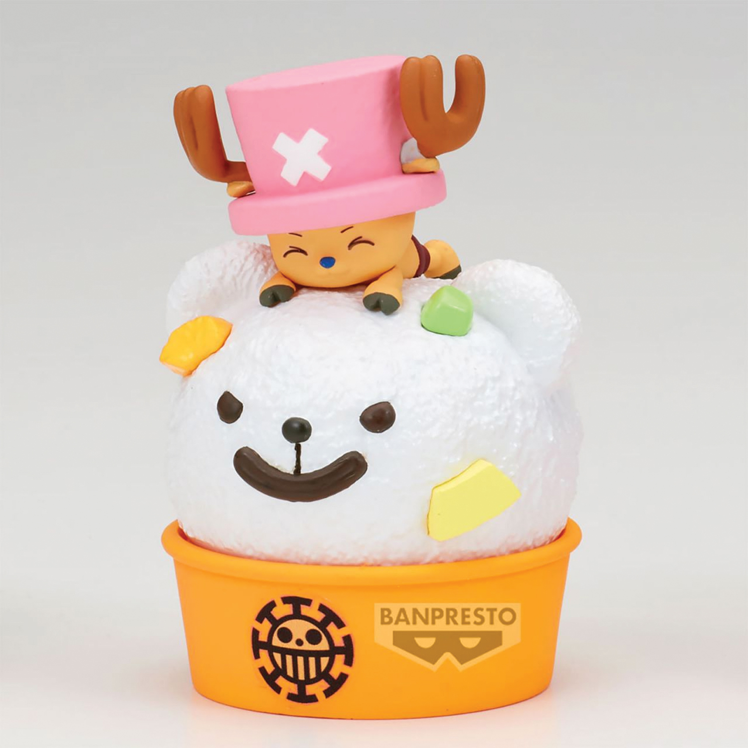 Mô hình Chopper & Bepo - Paldolce - OnePiece Chính hãng Bandai