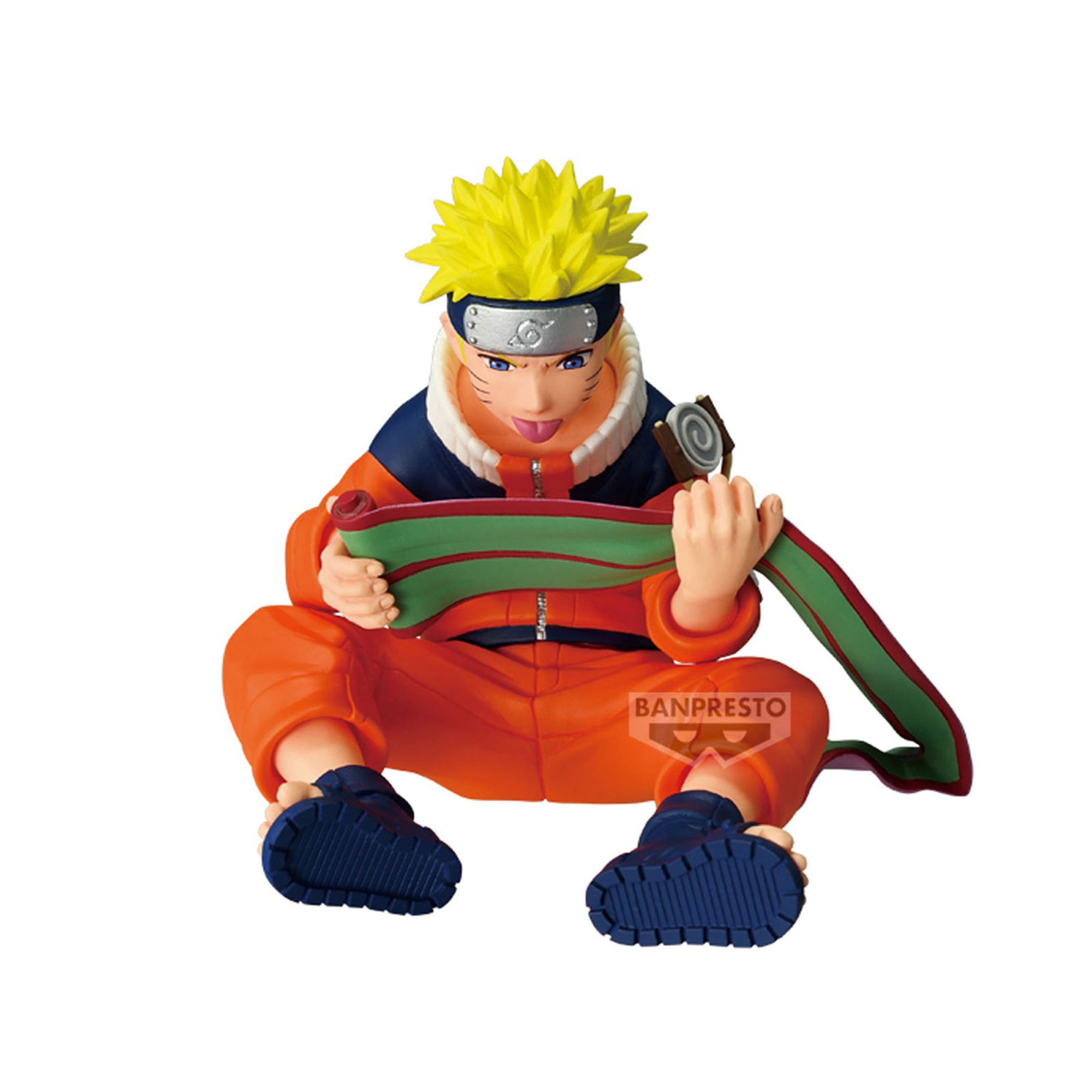 Mô hình Uzumaki Naruto & Kakashi Hatake - NARUTO 72 series - Naruto Chính hãng Bandai