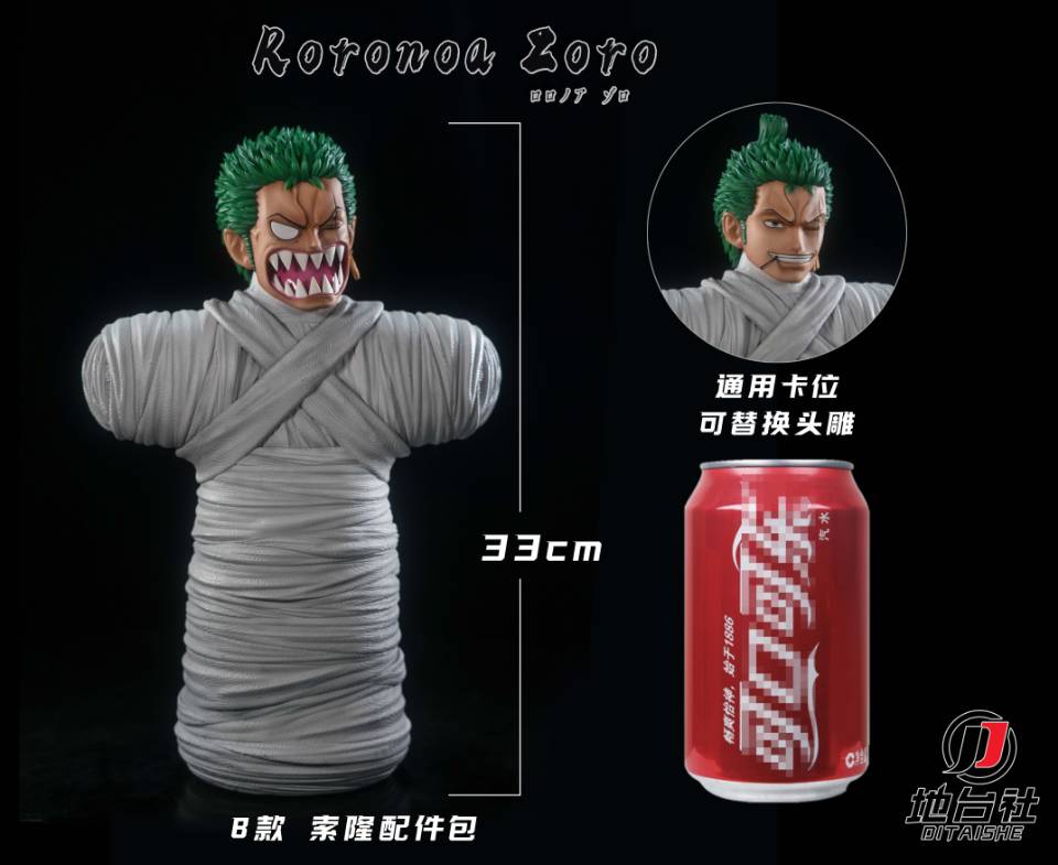 Mô hình Roronoa Zoro (Wano) - OnePiece - Ditaishe Studio