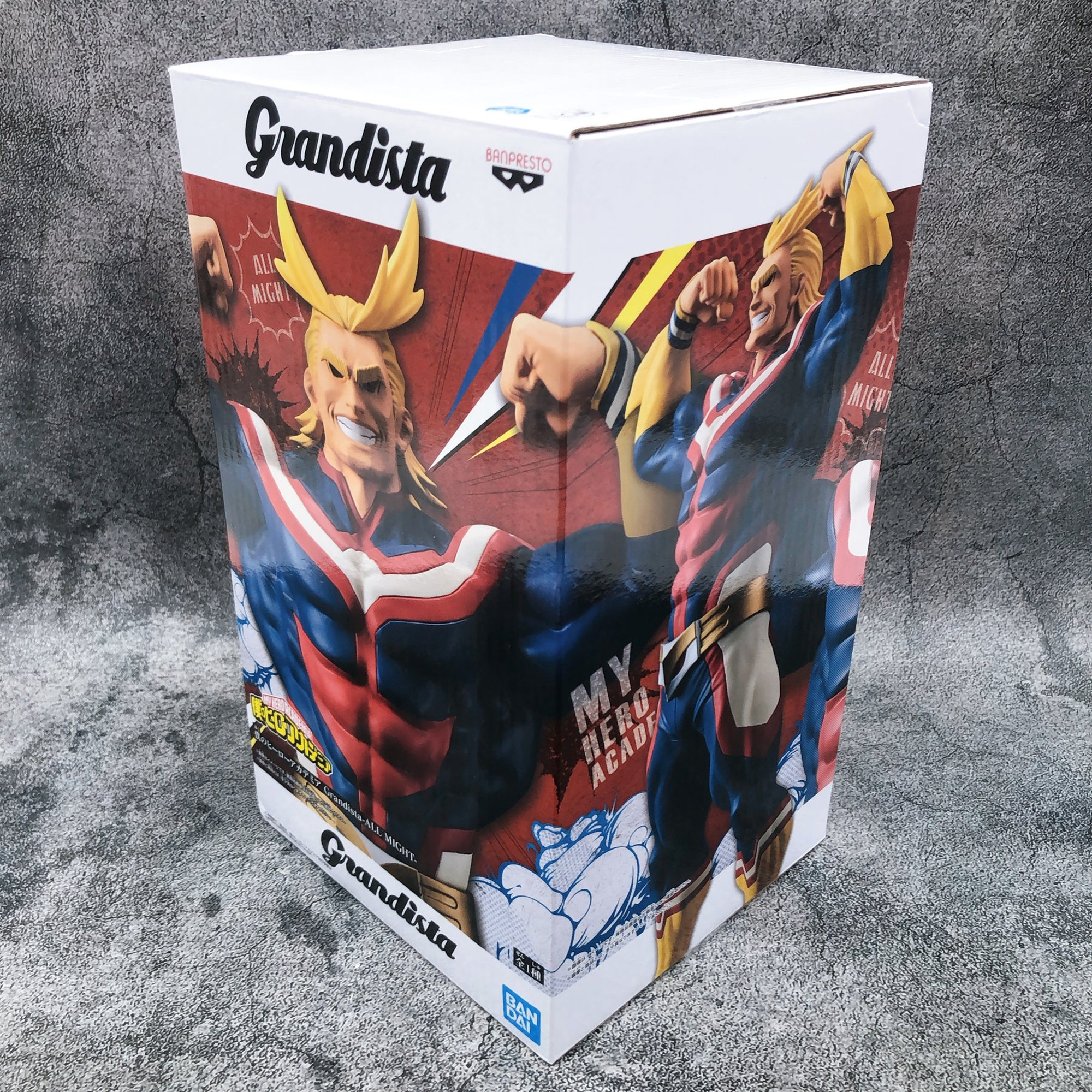 Mô hình All Might - Grandista - My Hero Academia Chính hãng Bandai
