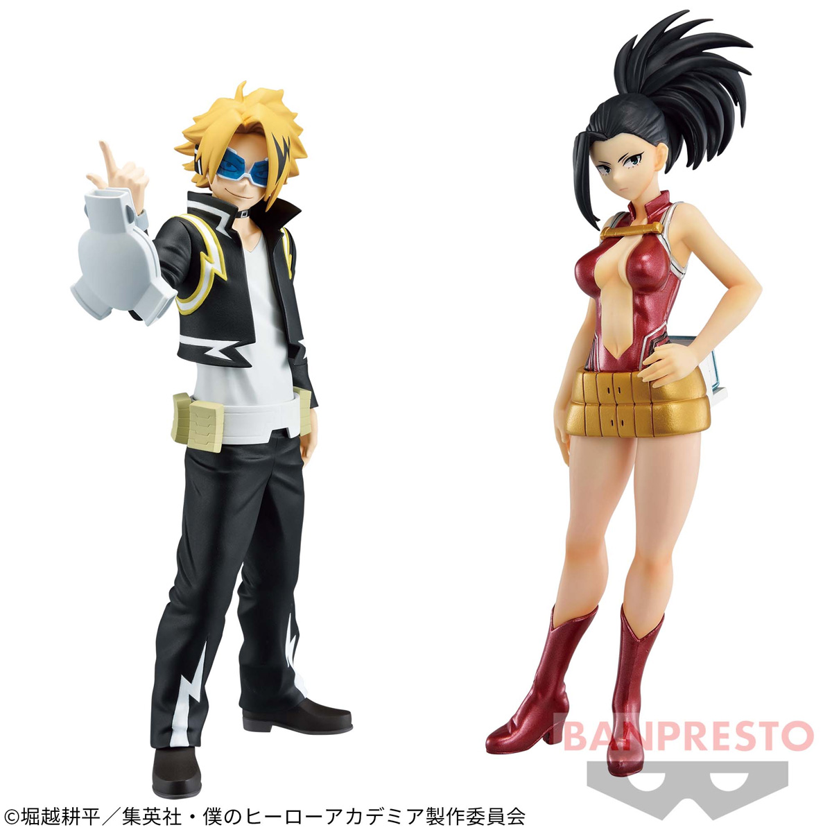 Mô hình Age Of Heroes Chargezuma, Creaty, Hawks, Eraser Head - My Hero Academia Chính hãng Bandai