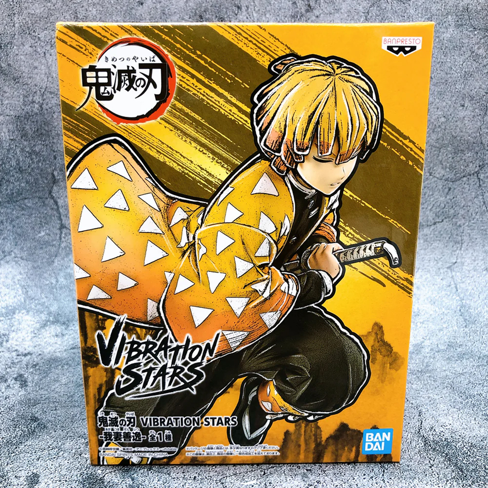 Mô hình Agatsuma Zenitsu - Vibration Stars - Demon Slayer Chính hãng Bandai