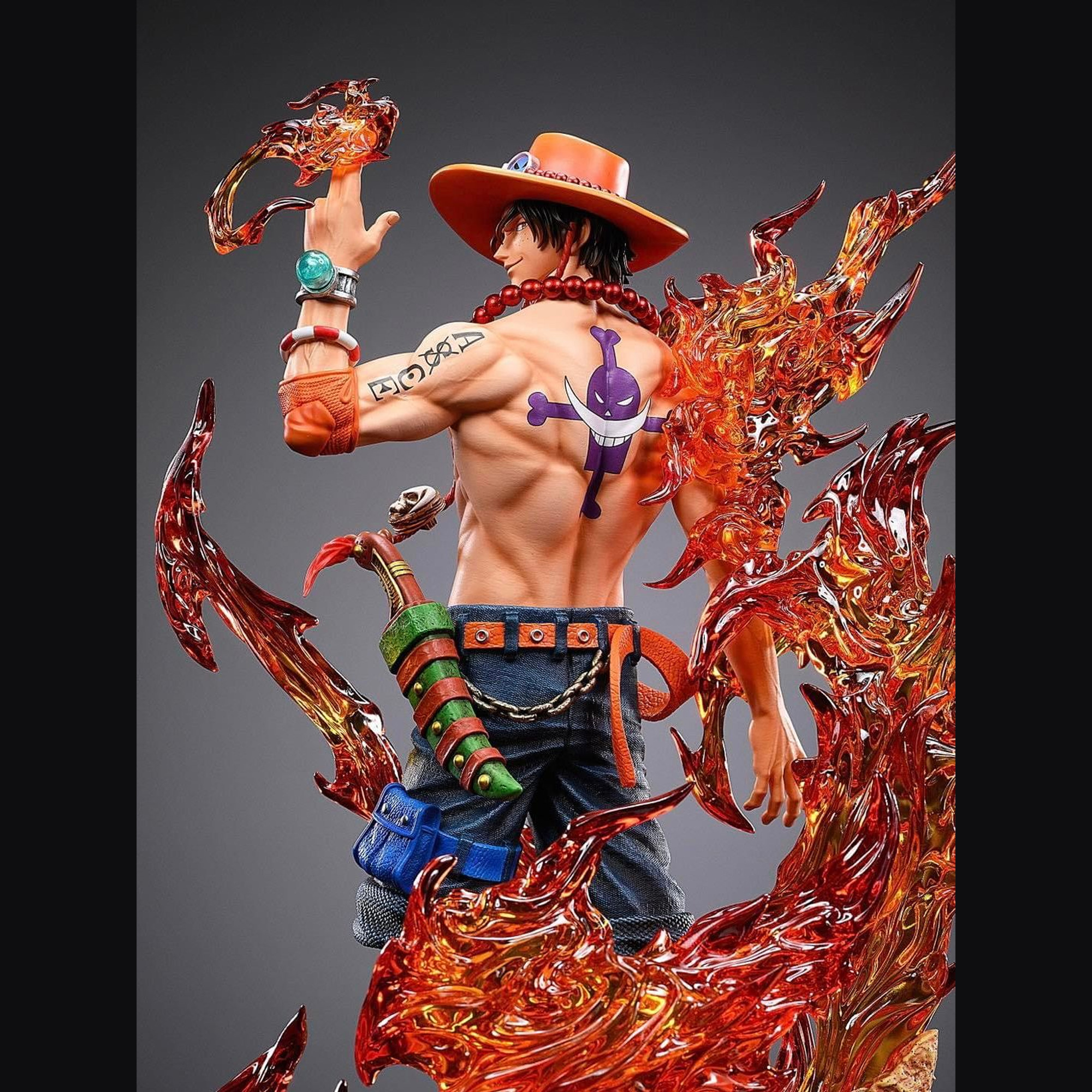 Mô hình Portgas D. Ace - OnePiece - LX Studio