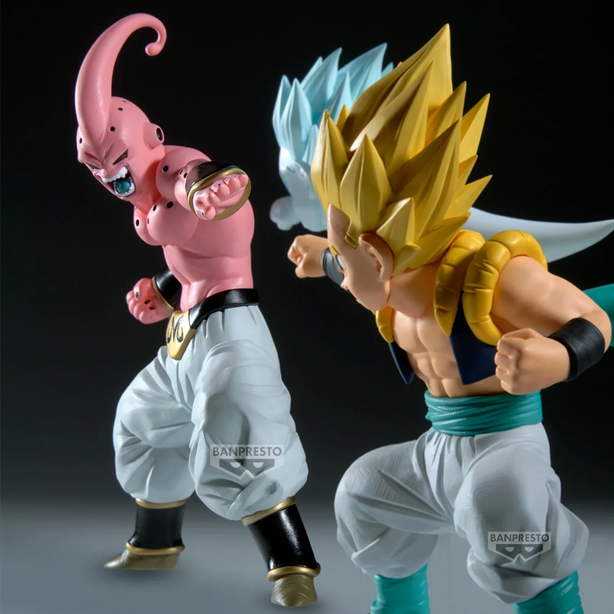Mô hình SSJ Majin Buu - Match Makers (vs Gotenks) - Dragon Ball Chính hãng Bandai