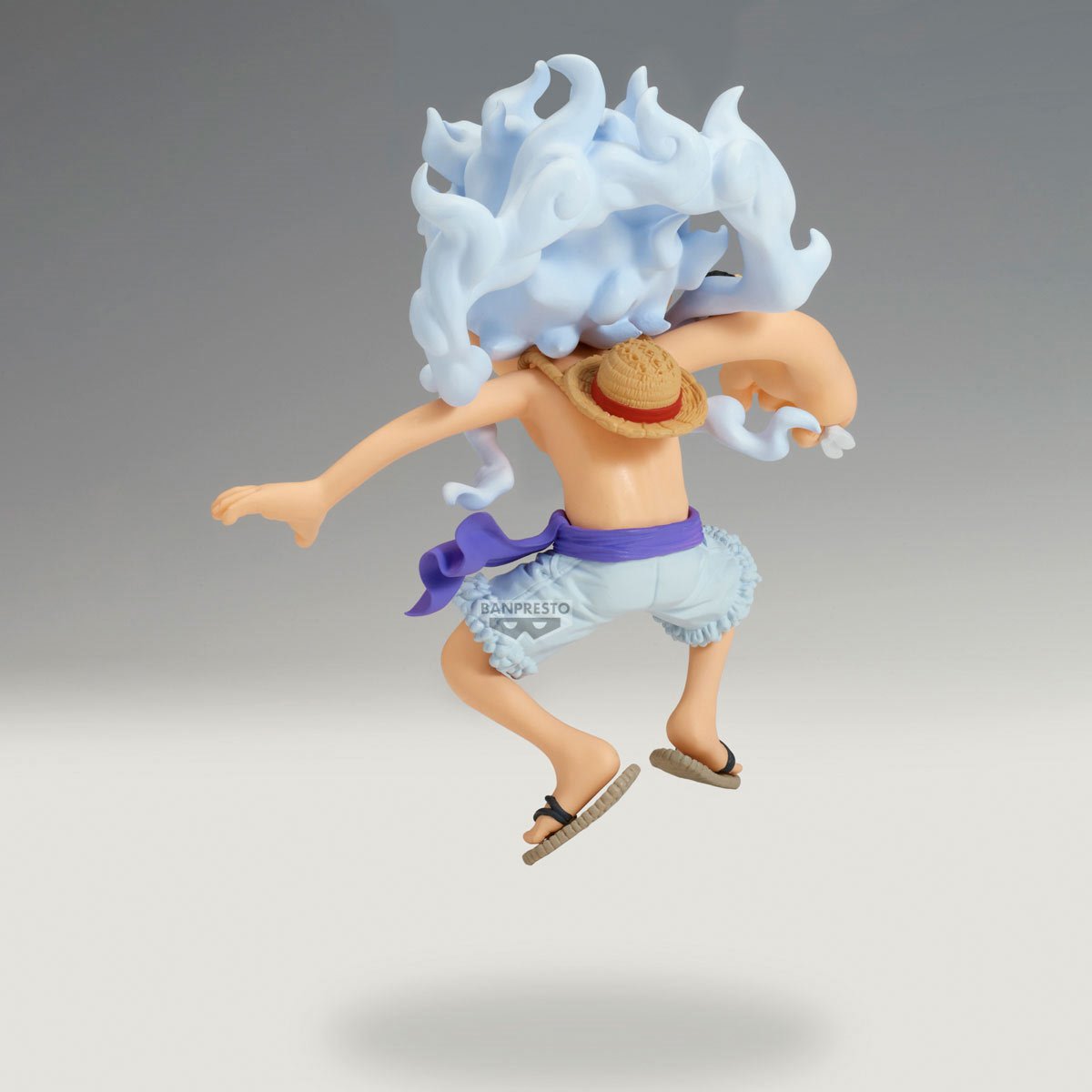 Mô hình Monkey D. Luffy vs Borsalino - Mega WCF - OnePiece Chính hãng Bandai