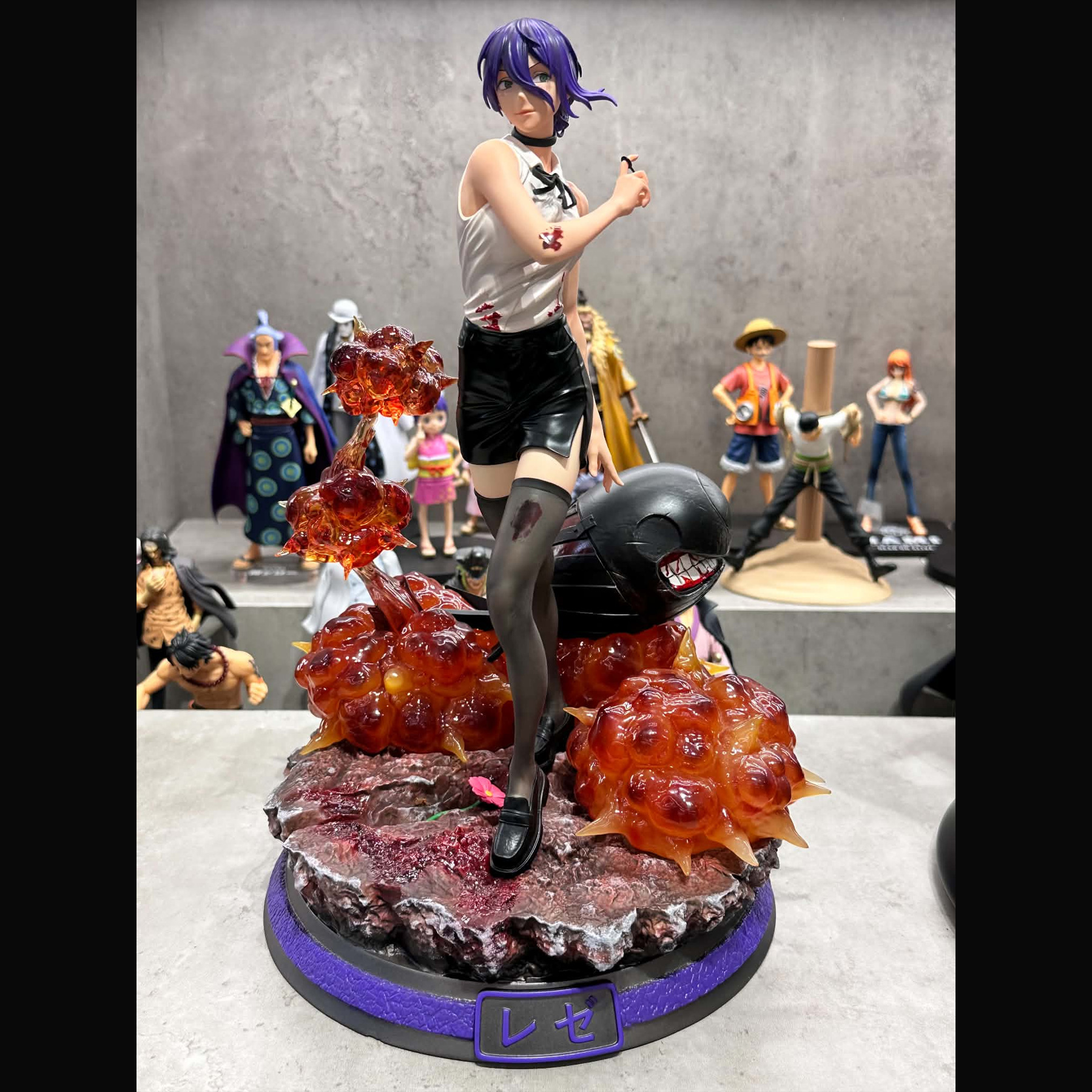 Mô hình Reeze - Chainsaw Man - WeAreaDesign Studio