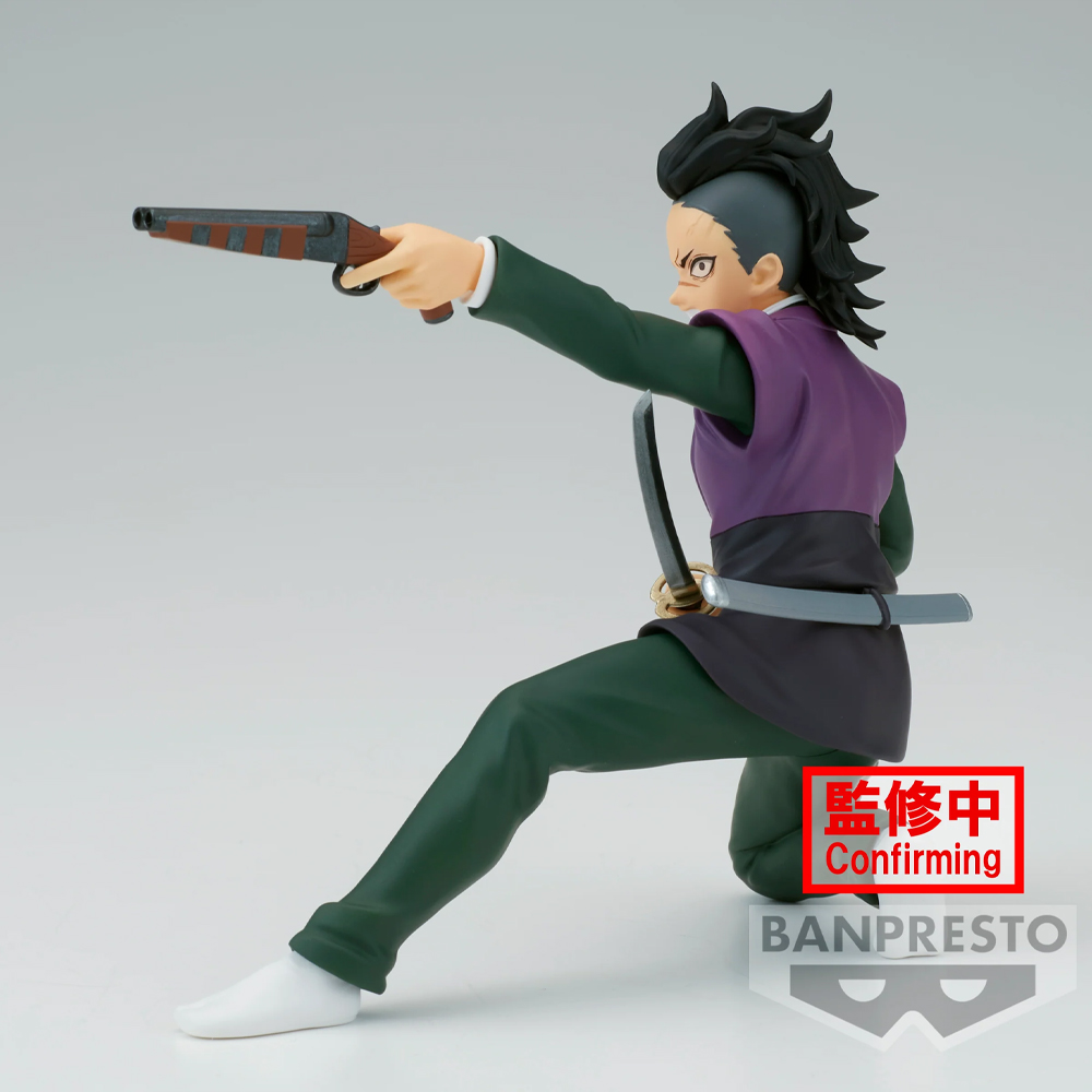 Mô hình Genya Shinazugawa - Vibration Stars - Demon Slayer Chính hãng Bandai