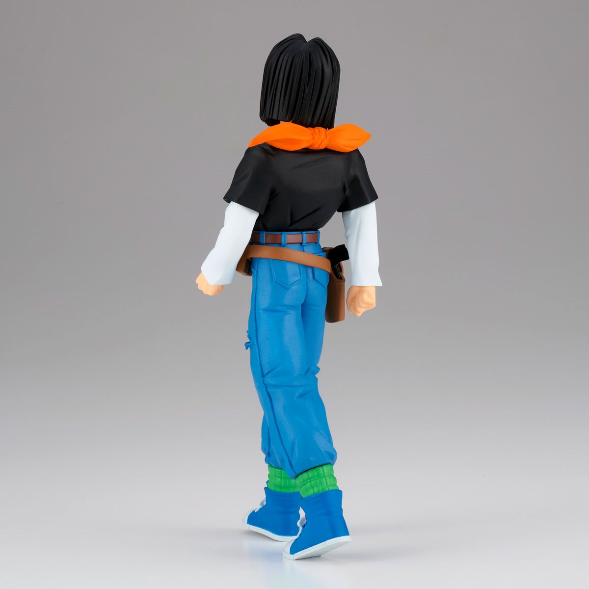 Mô hình Android 17 - Solid Edge Works - Dragon Ball Chính hãng Bandai