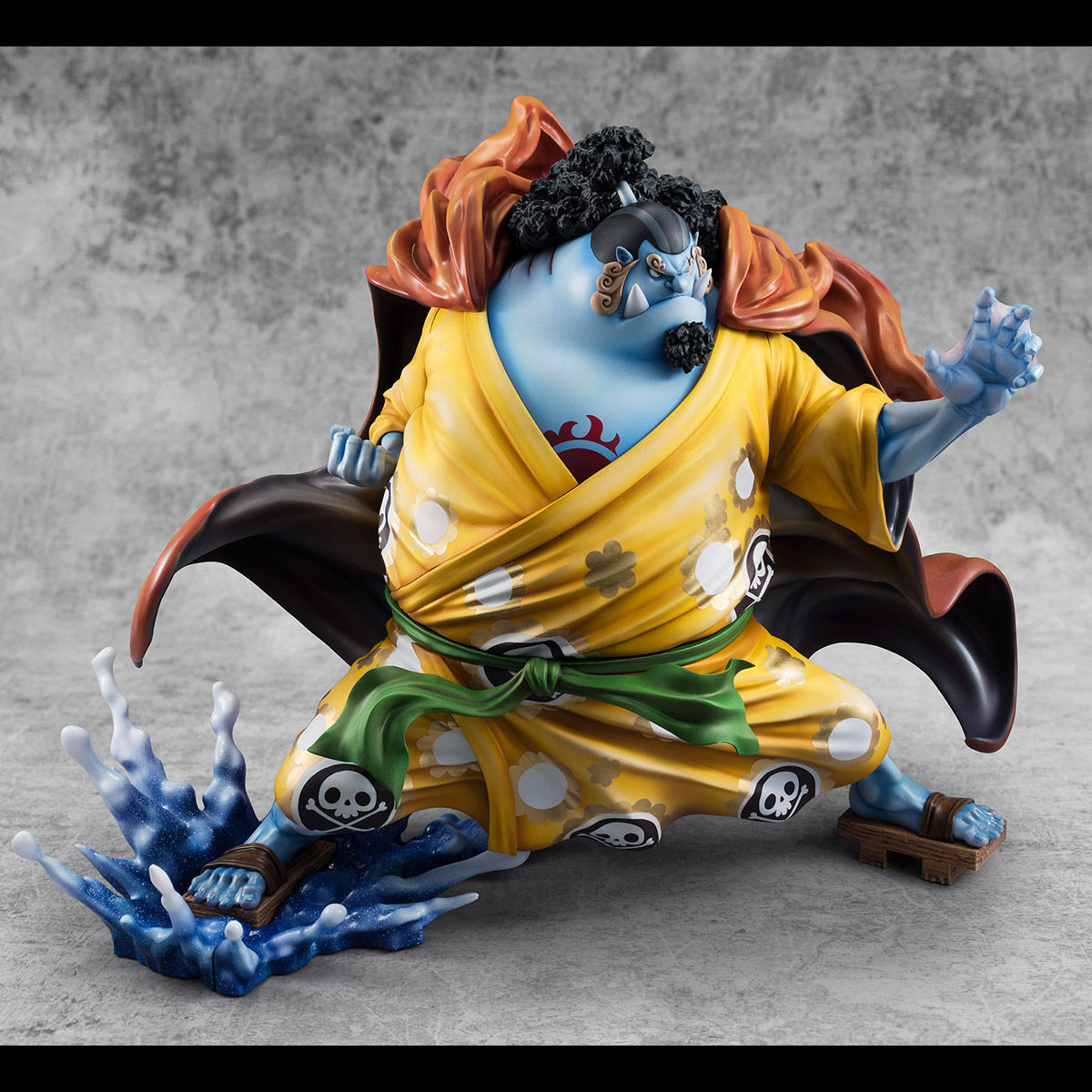 Mô hình Jinbei - P.O.P Maximum - OnePiece Chính hãng Megahouse