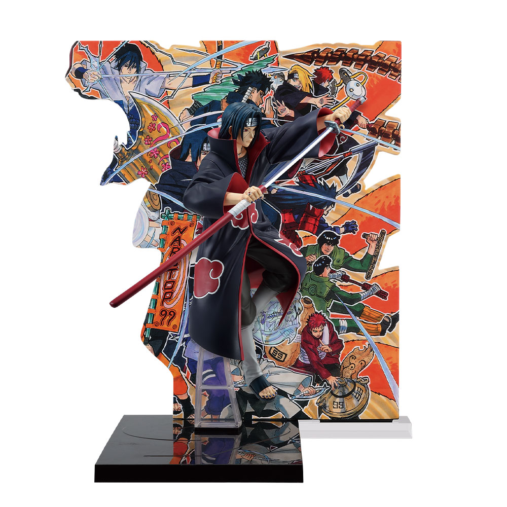 Mô hình IchibanKuji NARUTOP99 - Gorgeous Shinobi - Naruto Chính hãng Bandai