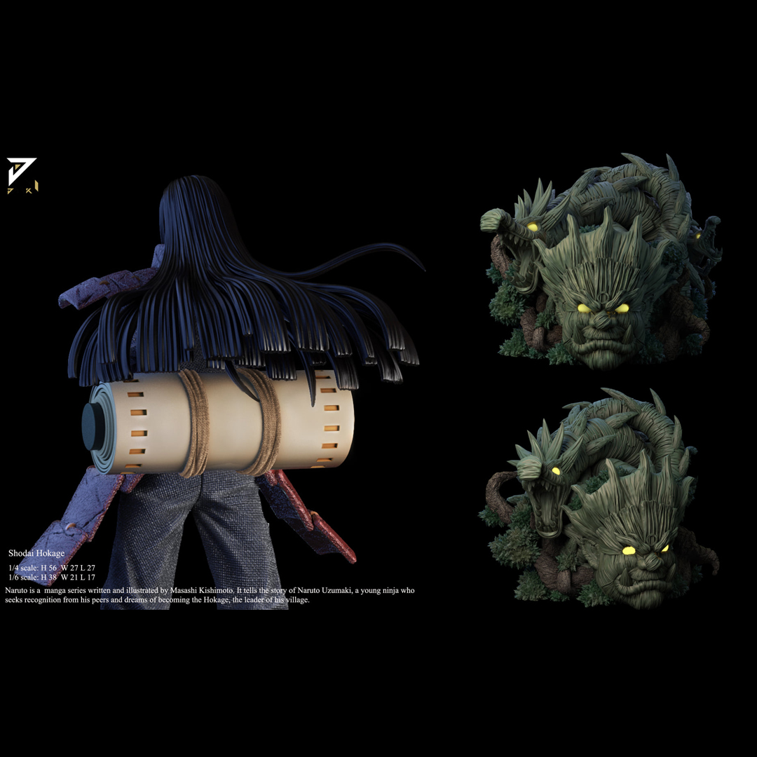 Mô hình Hashirama Senju - Naruto - JIANKE Studio