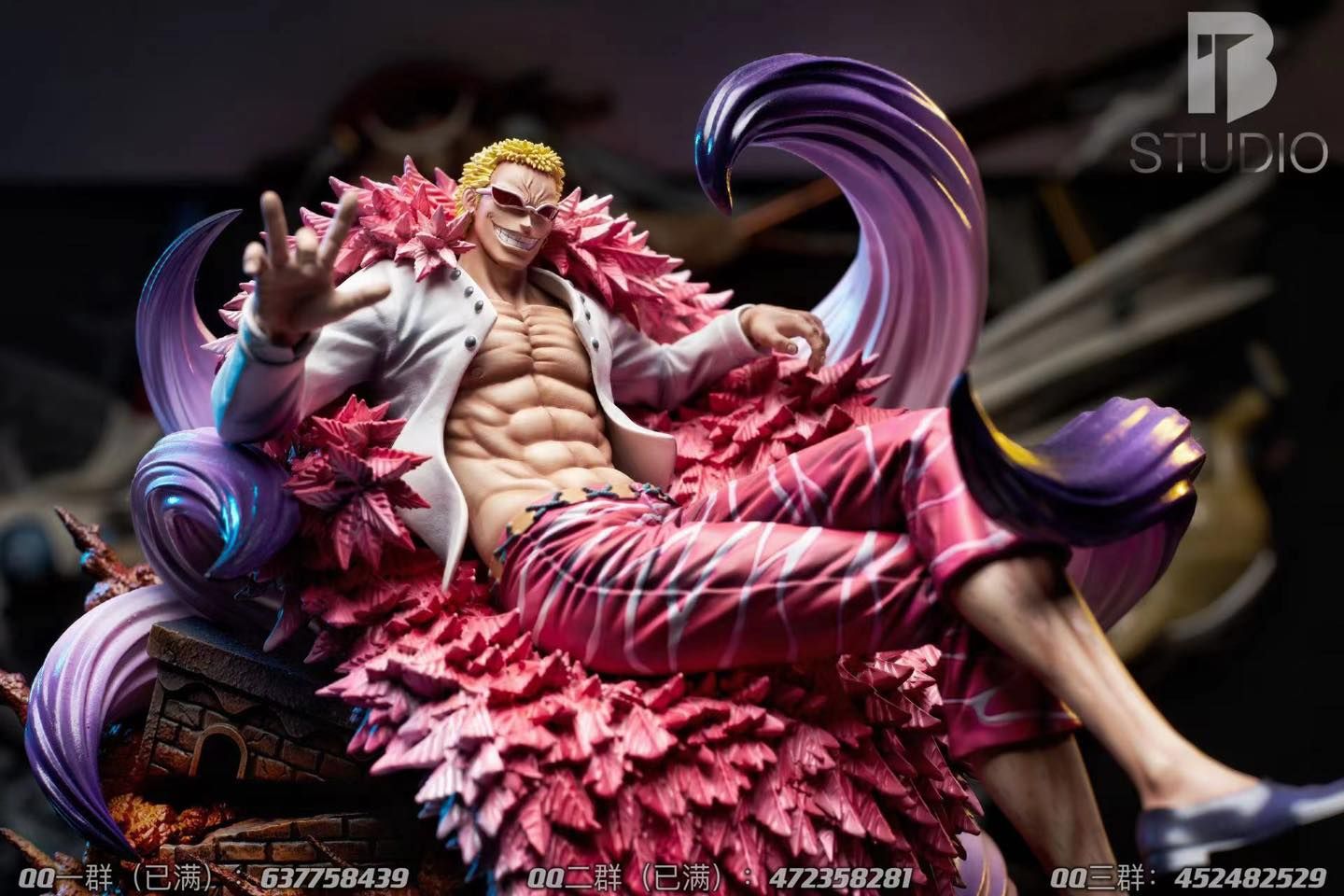 Mô hình Doflamingo - OnePiece - BT Studio