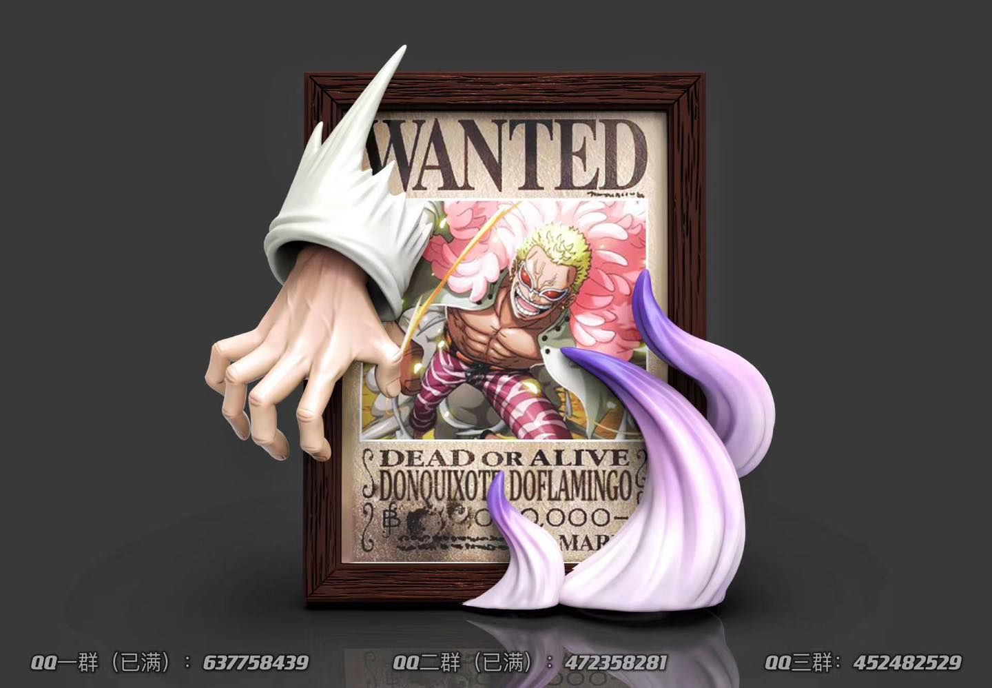 Mô hình Doflamingo - OnePiece - BT Studio