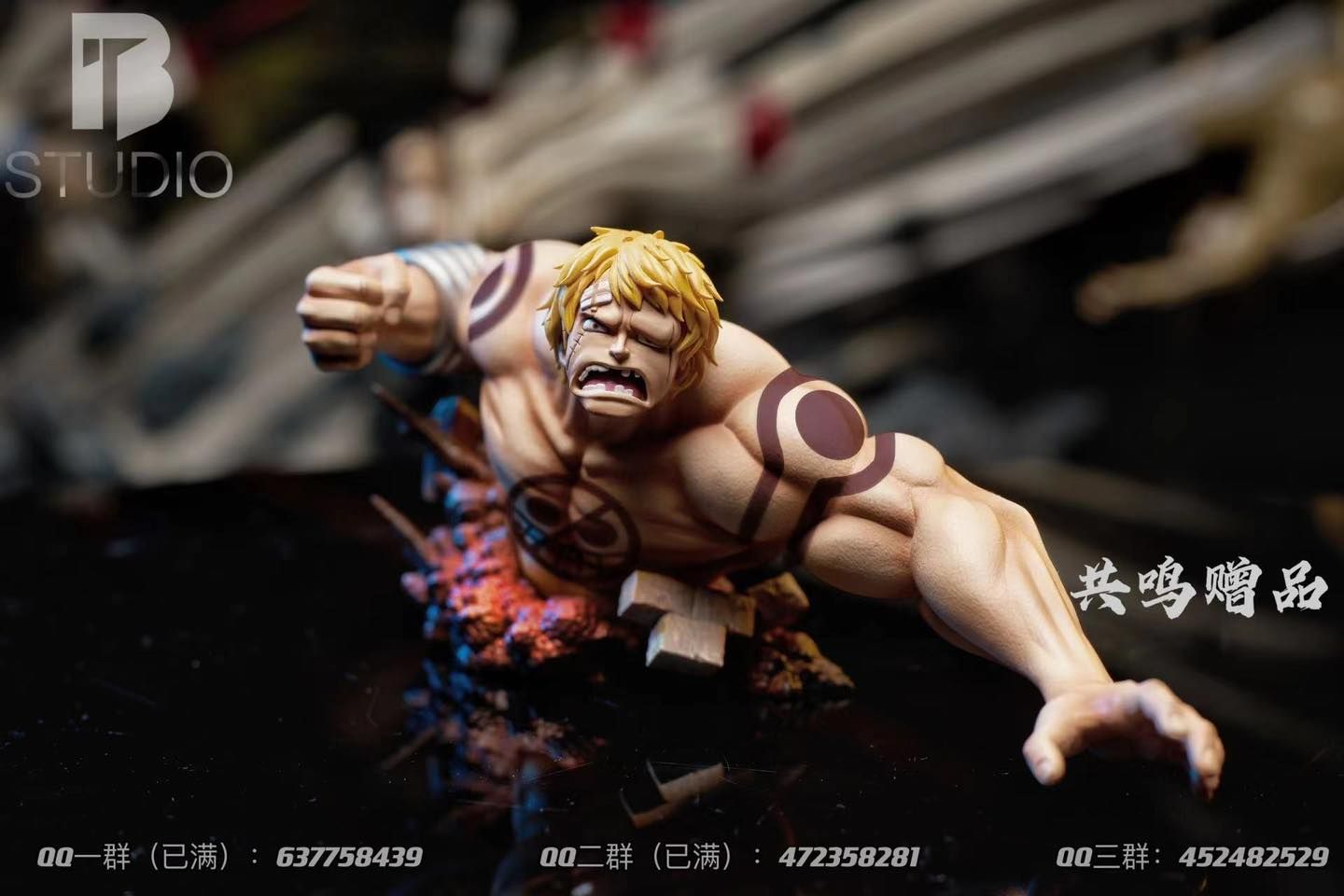 Mô hình Doflamingo - OnePiece - BT Studio