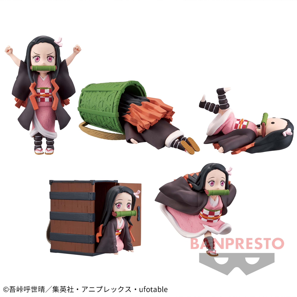 Mô hình Kamado Nezuko Collection - WCF - Demon Slayer Chính hãng Bandai