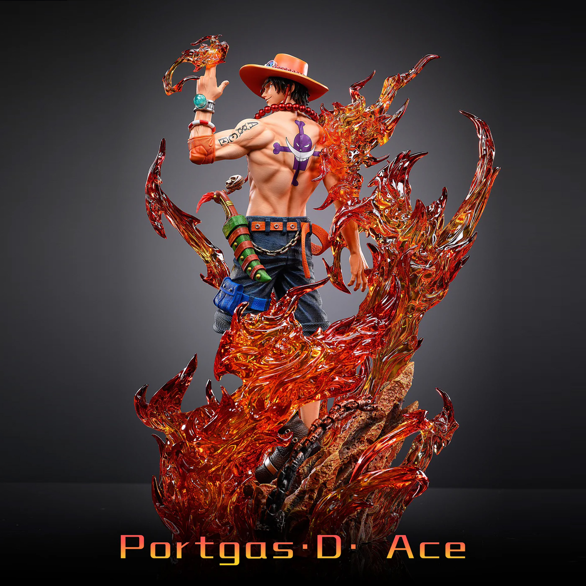 Mô hình Portgas D. Ace - OnePiece - LX Studio