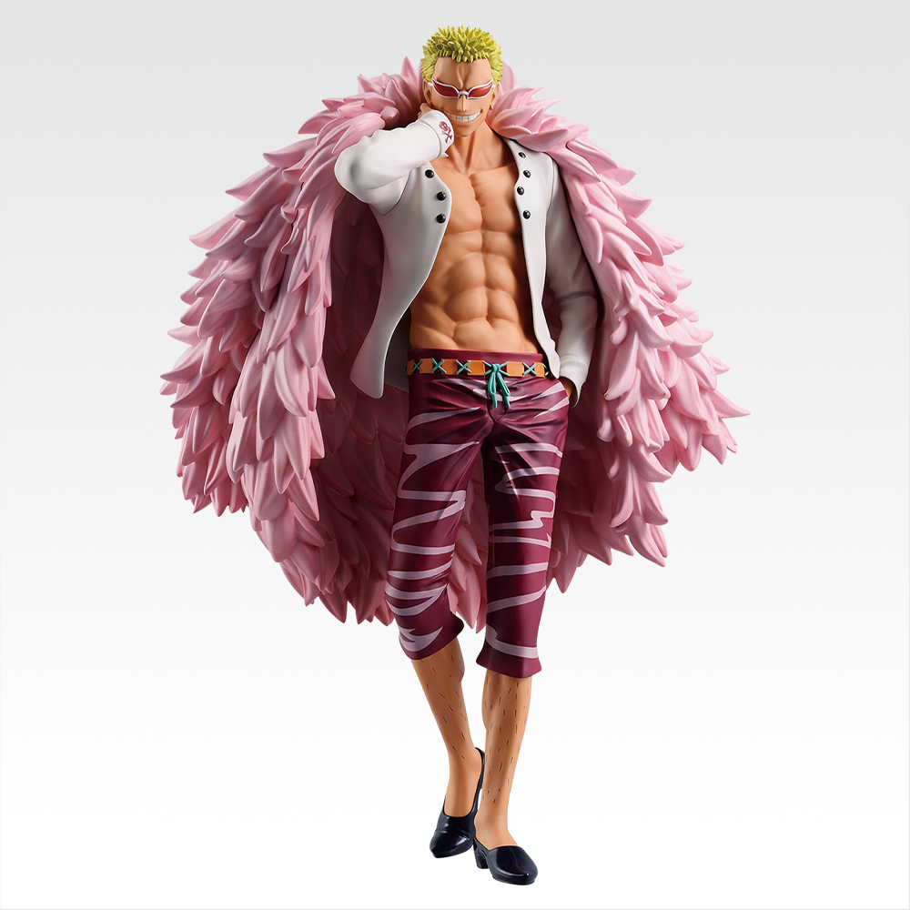 Mô hình IchibanKuji The Unbreakable Law - OnePiece Chính hãng Bandai