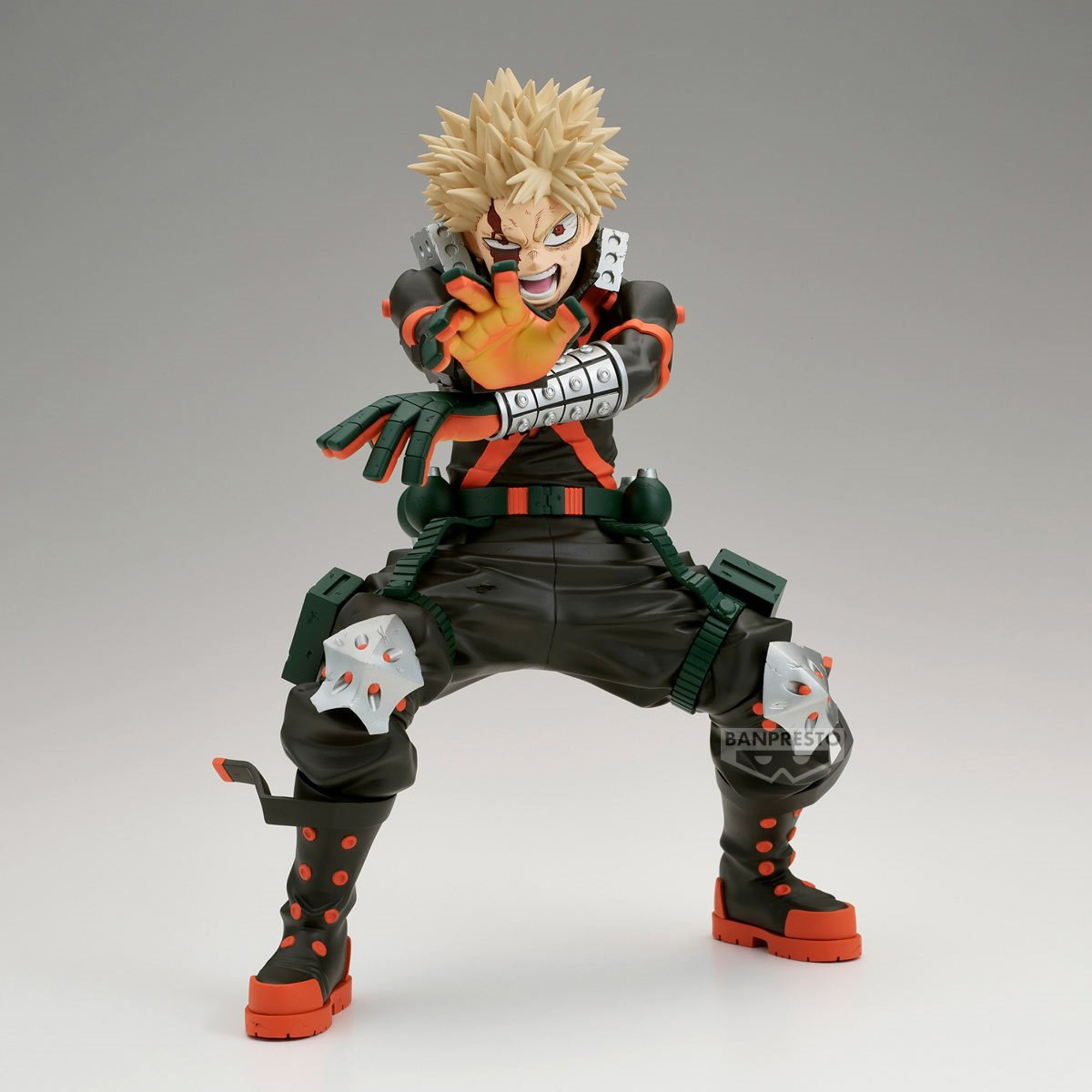 Mô hình Bakugo Katsuki - Grandista - My Hero Academia Chính hãng Bandai