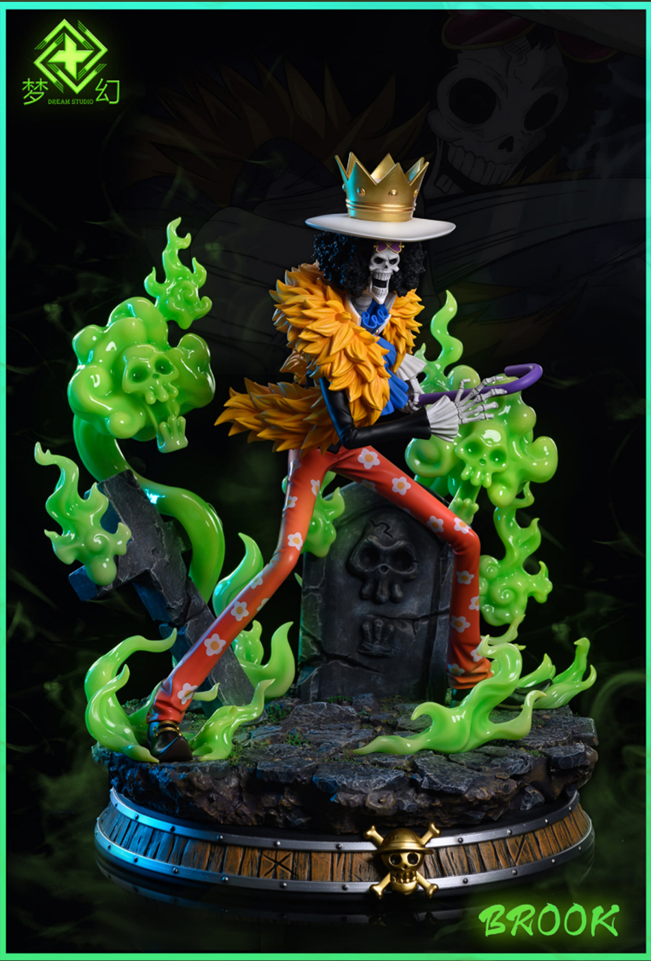 Mô hình Brook - OnePiece - Dream Studio