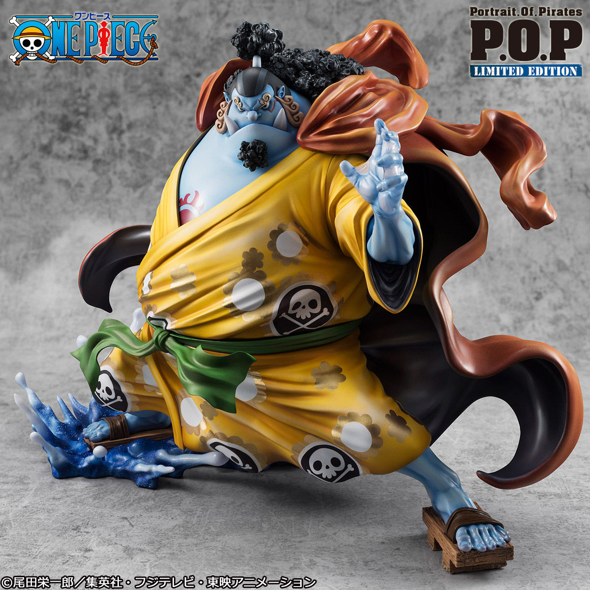 Mô hình Jinbei - P.O.P Maximum - OnePiece Chính hãng Megahouse