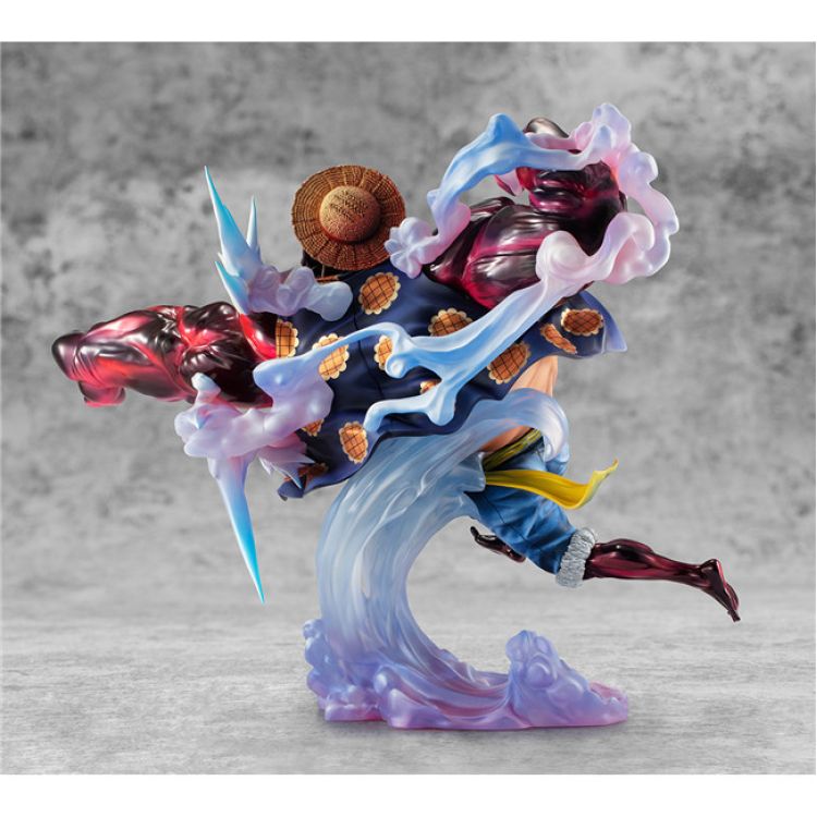 Mô hình Luffy Gear 4 Boundman ver.2 - P.O.P Maximum - OnePiece Chính hãng Megahouse