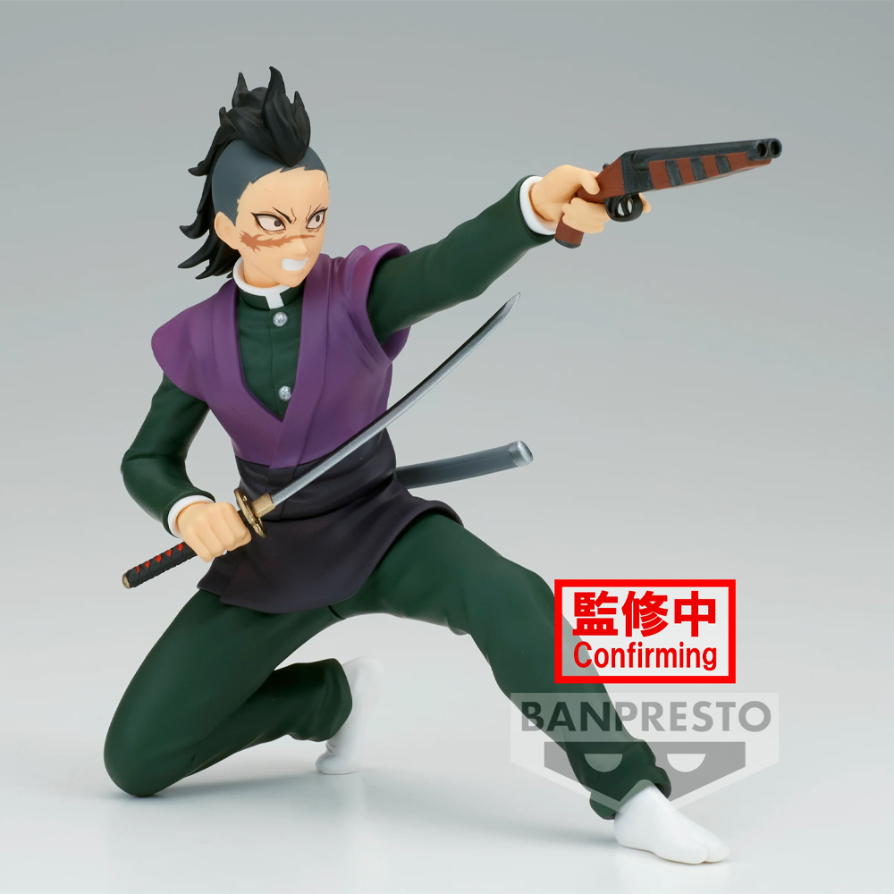 Mô hình Genya Shinazugawa - Vibration Stars - Demon Slayer Chính hãng Bandai