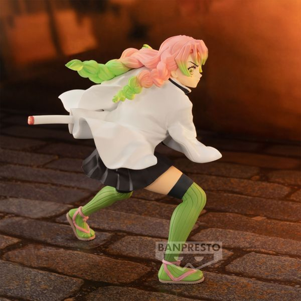 Mô hình Mitsuri Kanroji - Vibration Stars - Demon Slayer Chính hãng Bandai