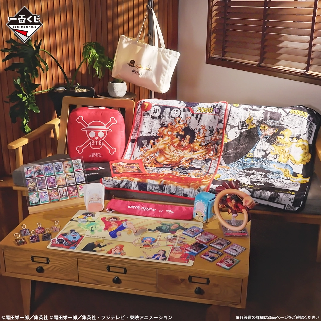 Mô hình IchibanKuji OnePiece CARD GAME - OnePiece Chính hãng Bandai