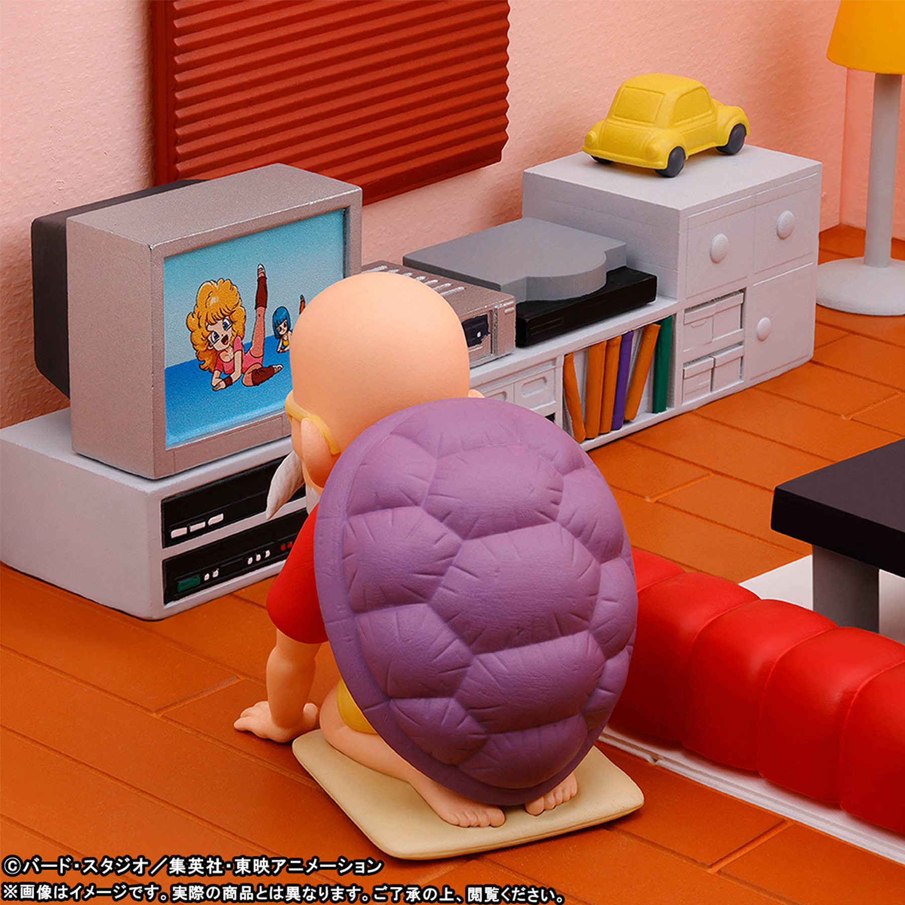 Mô hình Kame House Set - WCF Premium - Dragon Ball Chính hãng Bandai