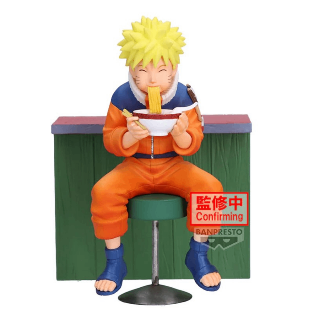 Mô hình Uzumaki Naruto & Iruka Umino - NARUTO 72 series - Naruto Chính hãng Bandai